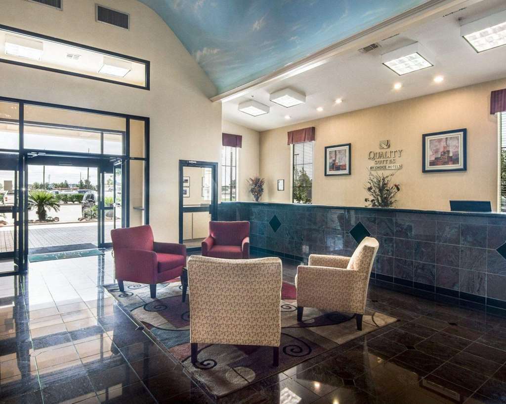 Quality Suites North Houston - Spring Westfield Interior photo